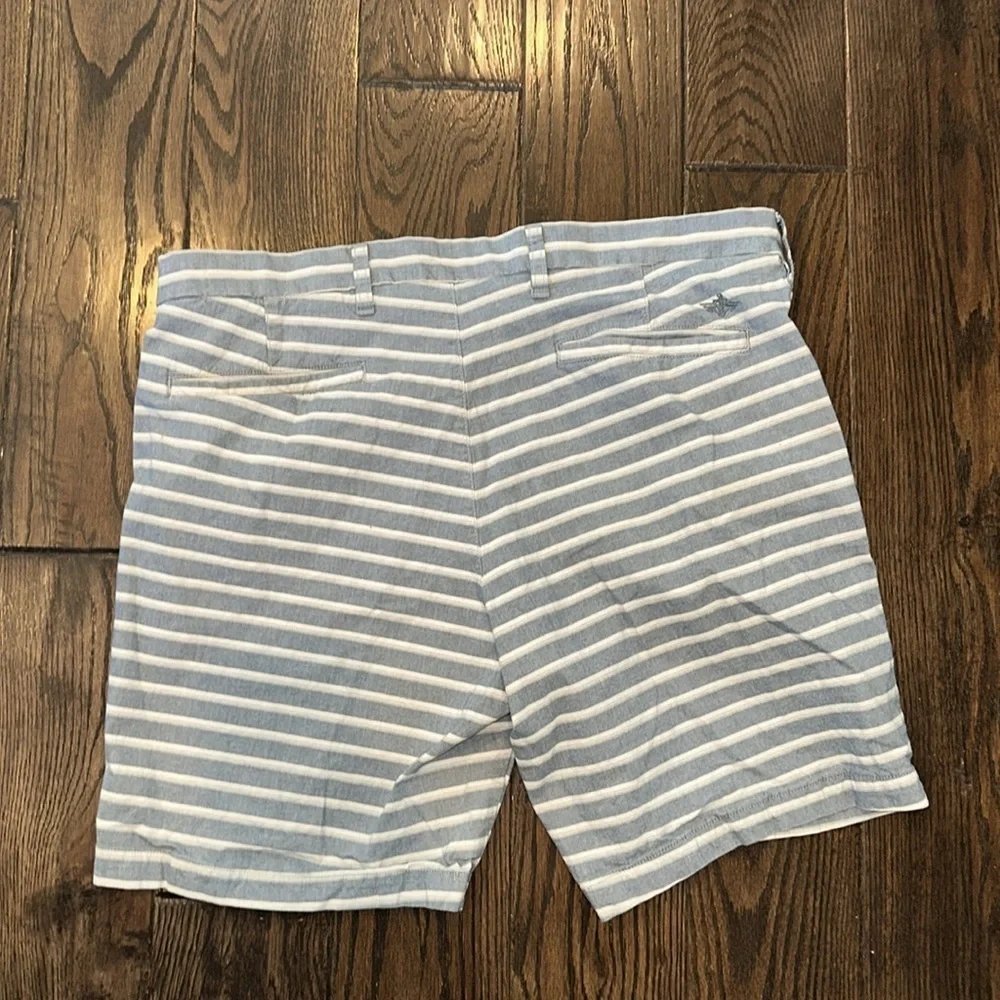 Dockers men’s striped shorts size 38